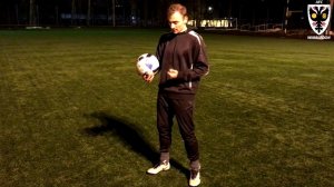 Как чеканить мяч. Урок 1 AFC_Wimbledon