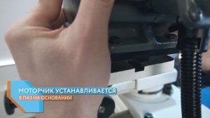 Универсальный заточной станок M-40: обучающий курс. Часть 3. Урок 2: Установка моторчика
