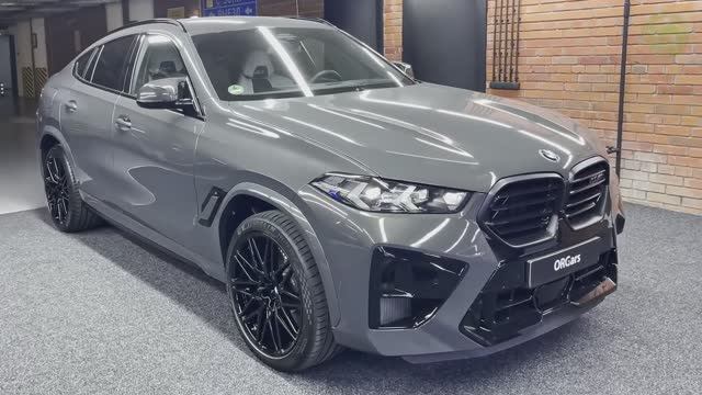 BMW X6 M Competition 2024