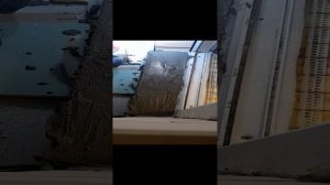 порог  балкона заливной