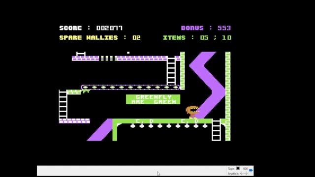 Trollie Wallie [Commodore 64]