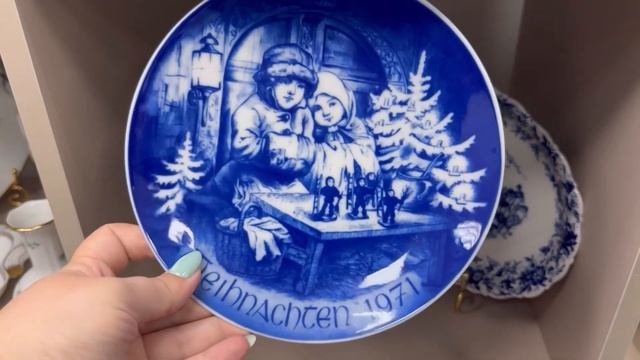 винтажные полки с фарфором 1 часть🫖🎀 смотреть онлайн