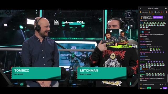 Victoire de GENTLE MATES contre SAW | VCT ASCENSION EMEA (réaction Squeezie, Gotaga, Brawks + Ultra смотреть онлайн