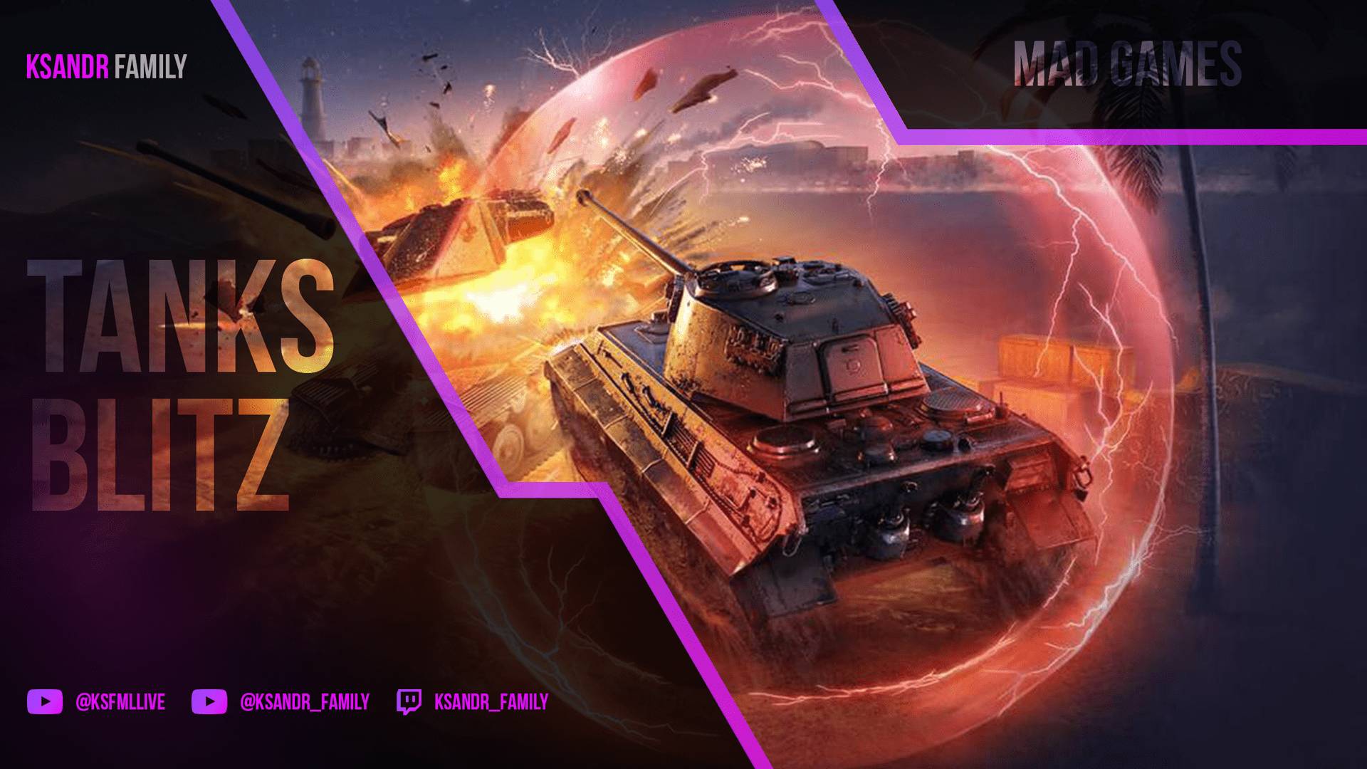 Tanks Blitz Mad Games. Лучшие моменты!