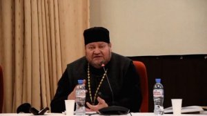 ПРОТОИЕРЕЙ ОЛЕГ СТЕНЯЕВ О ДАНИИЛЕ СЫСОЕВЕ НА ВЕЧЕРЕ ПАМЯТИ 10 ЛЕТ МУЧЕНИЧЕСТВУ ОТЦА ДАНИИЛА.