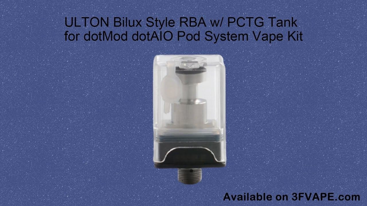ULTON Bilux Style RBA For DotMod DotAIO