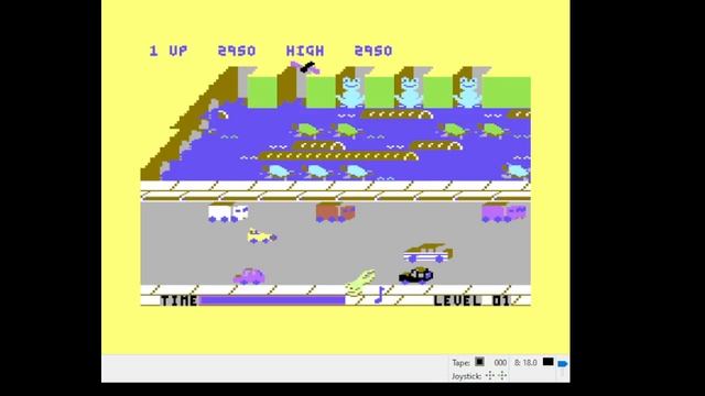 Jumpin Jack [Commodore 64]