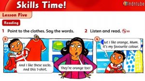 Family and friends - unit 7 - lesson 5