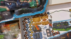 Проклятие острова Вул-Кар. Обзор состава коробки.