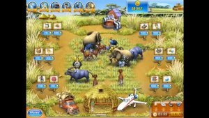 прохождение веселая ферма 3 магадаскар#32