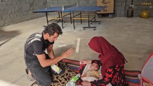 Flooring the house and inviting the Chaville family to the wedding ceremony