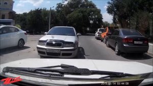 НЕ НА ТОГО НАРВАЛИСЬ,разборки на дороге