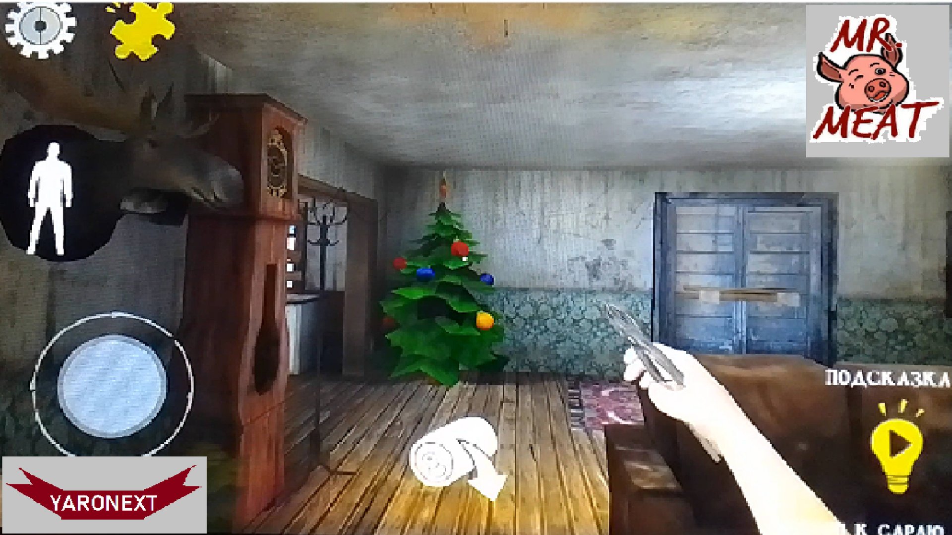 Прохождение Новогодней версии Мистера Мита // Mr. Meat 1.8 смотреть онлайн