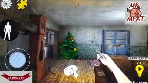 Прохождение Новогодней версии Мистера Мита // Mr. Meat 1.8