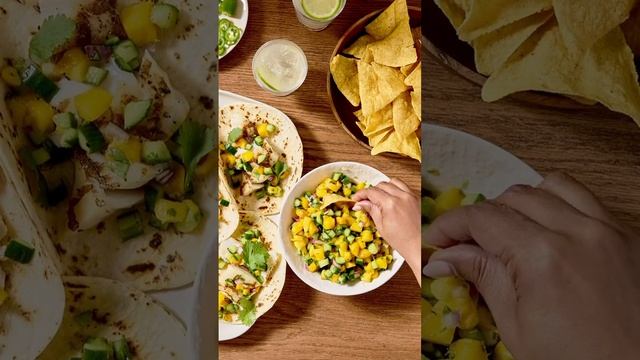 Mango-Cucumber Salsa #summer #newrecipe #salsa