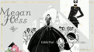 Fashion - иллюстратор Megan Hess*    Edith Piaf