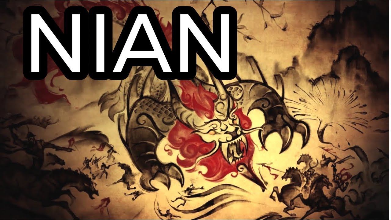 MF #44: Nian and the origins of the Chinese New Year [Chinese Mythology]