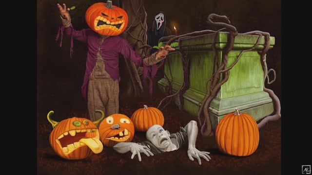 © Halloween. ~ 08.11.2018/12.11.2018 смотреть онлайн