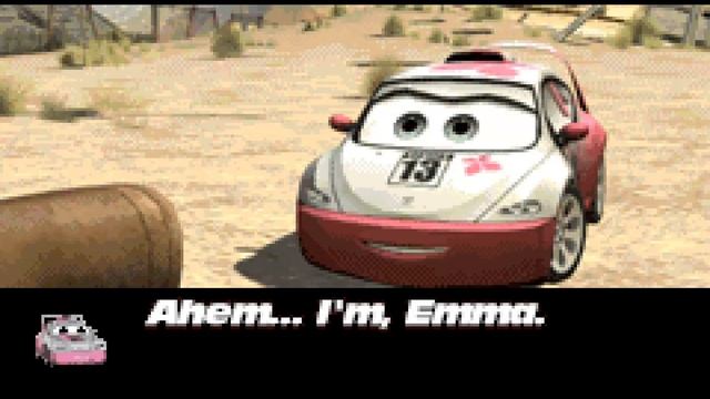 Cars: Mater-National Championship (2007) [GBA]