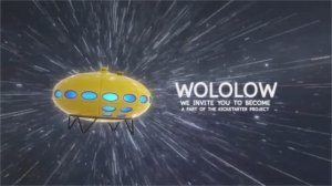Презентационный видеоролик Wololow для краудфандинговой платформы Kickstarter. Удаленный продакшн.