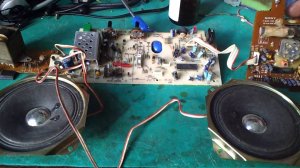 SONY CFS-W304,тюнер.