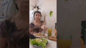 Мукбанг! Ужин!