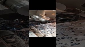 Токарный станок из бензопилы Урал