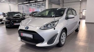 Обзор Toyota Aqua, 2019 год | Продажа в Абакане | НП АВТО