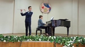 Н.Бакланова."Хоровод"/Шаноян Роман(флейта).