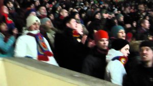 ЦСКА РЕАЛ За ЦСКА за Родину за Веру