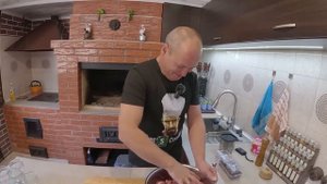 Тушенка из говядины в автоклаве Вейн 2 на пару.