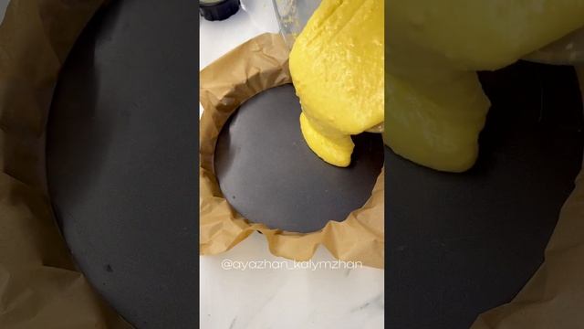Апельсиновый пирог #пирог #апельсиновыйпирог #рецепт