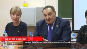 «Парламентский час» с участием депутатов Думы Нижневартовска и студентов