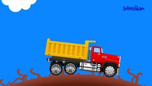 Машинки  Грузовик  Фрукты  Учимся считать  Развивающий мультик