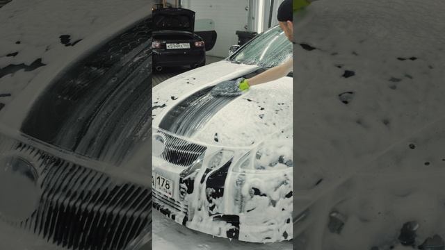 СТИЛЬНАЯ И МЯГКАЯ ВАРЕЖКА SLIDE GLIDE MITT  #мойка #уходзаавто #detailing #foamheroes #обзор