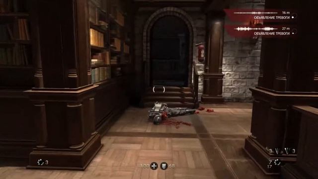 Wolfenstein: The Old Blood / Прохождение / Часть 3 смотреть онлайн