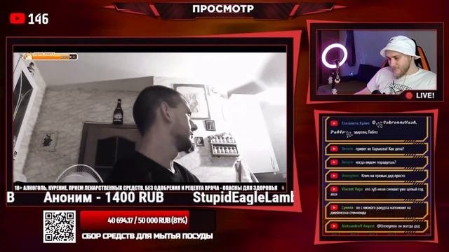 EASTERCAKE СМОТРИТ: Никита Литвинков. Страшные проблемы?