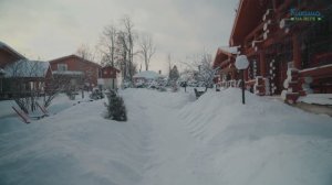 Зимняя сказка в гостевом комплексе "Кикино на Веле"!