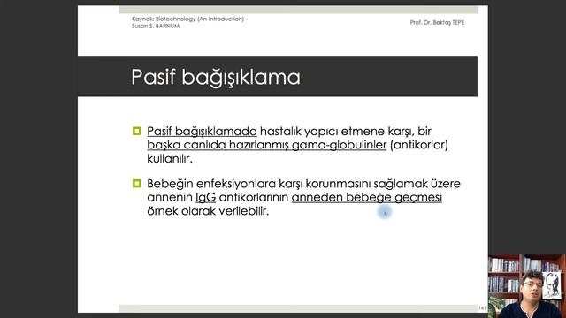 #biyoloji #genel biyoloji BÖLÜM 6: İmmünolojinin Temel İlkeleri-3 #genel biyoloji