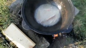 🔥ЖАРИМ ОКУНЯ В КАЗАНЕ🔥 СИБИРСКАЯ ТАЙГА®