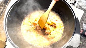 НАИВКУСНЕЙШИЙ ПЛОВ С БАРАНИНОЙ, ИЗЮМОМ И НУТОМ