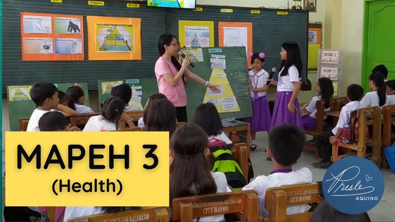 Primary Level MAPEH on Health Education смотреть онлайн
