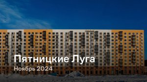 «Пятницкие Луга» / Ноябрь 2024