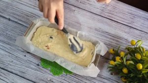 МОЖНО ПЕЧЬ КАЖДЫЙ ДЕНЬ! НЕЖНЫЙ ТВОРОЖНЫЙ КЕКС С ИЗЮМОМ И КУРАГОЙ К ЧАЮ!ПРОСТО И ОЧЕНЬ ВКУСНО!