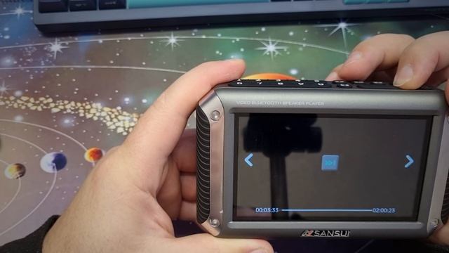 SANSUI F53 Беспроводная Bluetooth-колонка смотреть онлайн