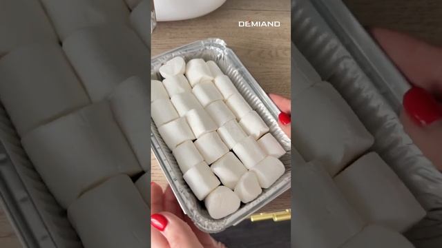 Маршмеллоу гриль с шоколадом в аэрогриле Demiand 🍫