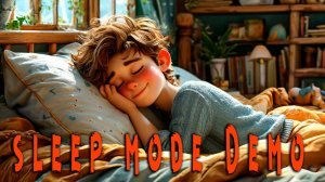 sleep_mode Demo - Ходил во сне.