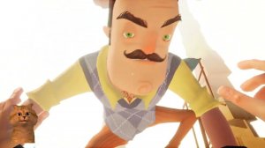 Hello neighbor полное прохождение подвала 3 акт