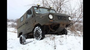 Бездорожье Offroad/УАЗ/ЛУАЗ/покатушки/зима 2018!