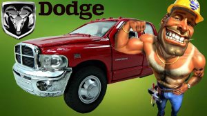 Крутой Dodge Ram и Mercedes Benz CL600. Машинки с барахолки